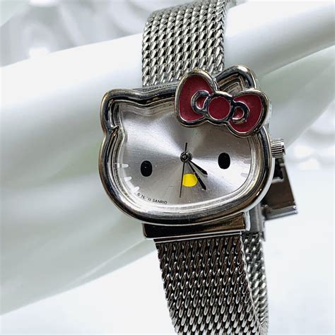 fake hello kitty watches|hello kitty watches for adults.